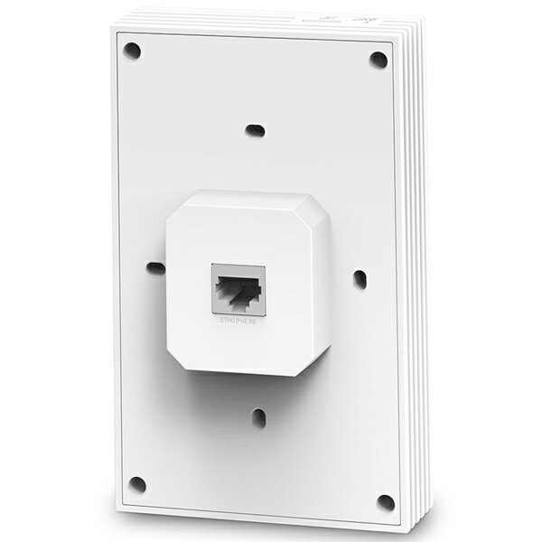 【在庫目安:あり】【送料無料】TP-LINK EAP655-Wall(EU) AX3000 壁面埋め込み型 Wi-Fi 6アクセスポイント