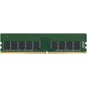 【送料無料】キングストン KTD-PE432E/32G 32GB DDR4 3200MHz ECC CL22 1.2V Unbuffered DIMM PC4-25600【在庫目安:お取り寄せ】