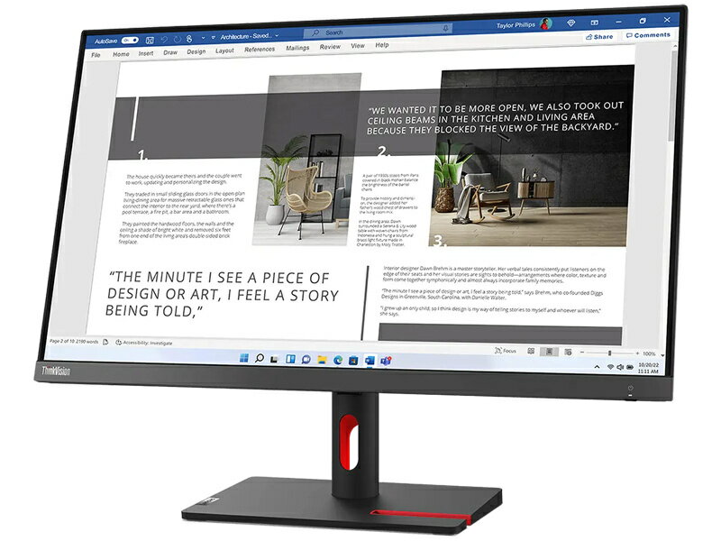 【中古】(非常に良い)ASUS 27型WQHDディスプレイ ( IPS ／ ブルーライト低減 ／ ／ sRGBカバー／ 2560x1440 ／ 昇降・ピボット機能 ／ DPHDMIDVID-sub ／ スピーカー内蔵 ／ V