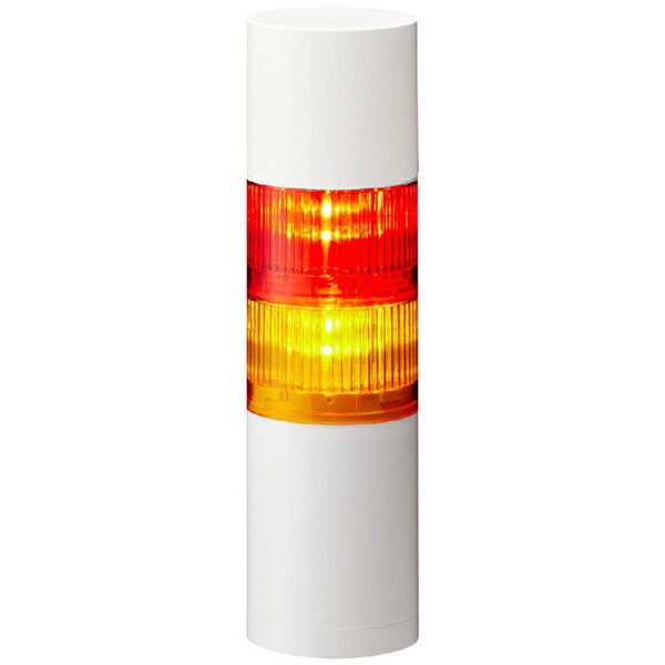 【送料無料】パトライト LR6-2M2WJBA-RY LR6シグナル・タワー積層信号灯Φ60【在庫目安:お取り寄せ】| パソコン周辺機器 積層信号灯 監視用表示灯 LED表示灯 ネットワーク 監視 NMS プログラム 自作 システム PC パソコン