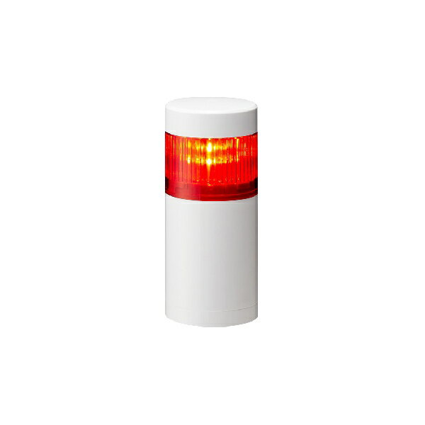 【送料無料】パトライト LR6-102WJNA-R LR6シグナル・タワー積層信号灯Φ60【在庫目安:お取り寄せ】| パソコン周辺機器 積層信号灯 監視用表示灯 LED表示灯 ネットワーク 監視 NMS プログラム 自作 システム PC パソコン