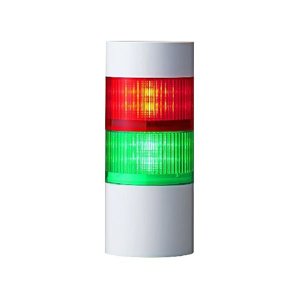 【送料無料】パトライト LR10-2M2WJBW-RG 積層信号灯 シグナルタワー Φ100 LR10シリーズ【在庫目安:お取り寄せ】| パソコン周辺機器