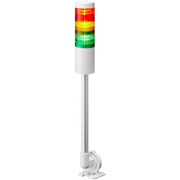 【送料無料】パトライト LR6-302QJNW-RYG LR6シグナル・タワー積層信号灯Φ60【在庫目安:お取り寄せ】| パソコン周辺機器 積層信号灯 監視用表示灯 LED表示灯 ネットワーク 監視 NMS プログラム 自作 システム PC パソコン