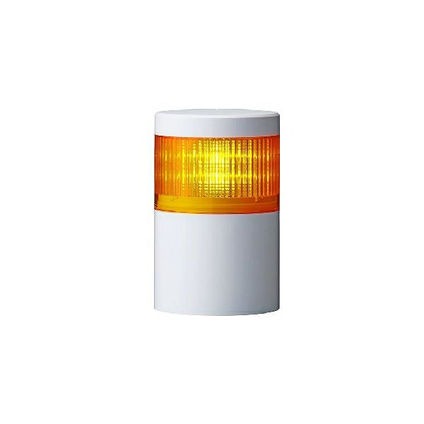 【送料無料】パトライト LR10-1M2WJNW-Y 積層信号灯 シグナルタワー Φ100 LR10シリーズ【在庫目安:お取り寄せ】| パソコン周辺機器