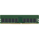 【送料無料】キングストン KTD-PE432E/16G 16GB DDR4 3200MHz ECC CL22x8 1.2V DIMM 288-pin 2R 8Gbit PC4-25600【在庫目安:お取り寄せ】