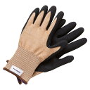 Panasonic WKTG3SC 【ストロングンテ】タングステン耐切創手袋(家庭用) 耐切創レベルD(手のひら発泡ゴムコート) ベージュ Sサイズ【在庫目安:...