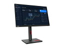 【送料無料】レノボ ジャパン 63B2MAR6JP ThinkVision T23i-30 （23型/ 1920×1080/ アナログ(mini D-Sub 15PIN)x1 DisplayPort x1 HDMI x1/ 黒/ スピーカーなし）【在庫目安:お取り寄せ】 家電 ディスプレイ