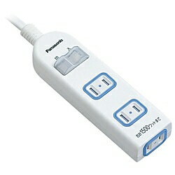 楽天PC＆家電《CaravanYU 楽天市場店》Panasonic WHA25232WKP ザ・タップX（3コ口）（2m）（ホワイト）【在庫目安:お取り寄せ】