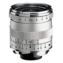 【送料無料】コシナ 170603 Carl Zeiss Biogon T* 2.8 25 ZMマウント シルバー【在庫目安:お取り寄せ】| カメラ 単焦点レンズ 交換レンズ レンズ 単焦点 交換 マウント ボケ