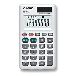 CASIO SL-797A-N パーソナル電卓 ...の商品画像