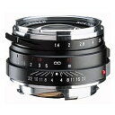 【送料無料】コシナ 178202 Voigtlander NOKTON classic 40mm F1.4 VMマウント シングルコーティング【在庫目安:お取り寄せ】| カメラ 単焦点レンズ 交換レンズ レンズ 単焦点 交換 マウント ボケ