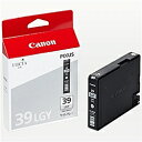 Canon 4860B001 インクタンク PGI-39LGY ライトグレー【在庫目安:お取り寄せ】| 消耗品 インク インクカートリッジ インクタンク 純正 インクジェット プリンタ 交換 新品 グレー