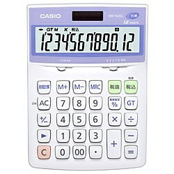 CASIO DW-122CL-N 抗菌電卓 デスクタイプ