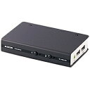 【送料無料】ELECOM KVM-DVHDU2 パソコン切替器/ DVI対応/ BOX型/ 2ポート【在庫目安:僅少】