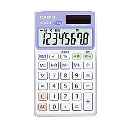 CASIO SL-302CL-N 抗菌電卓 手帳タイプ 8桁【在庫目安:お取り寄せ】| 事務機 電卓 計算機 電子卓上計算機 小型 演算 計算 税計算 消費税 税 CASIO SL-302CL-N 抗菌電卓 手帳タイプ 8桁【在庫目安:お取り寄せ】| 事務機 電卓 計算機 電子卓上計算機 小型 演算 計算 税計算 消費税 税