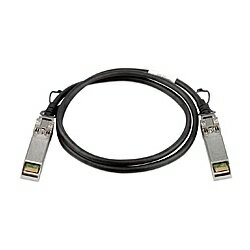 【送料無料】D-Link DEM-CB100S SFP+ダイレクトアタッチケーブル 1m【在庫目安:お取り寄せ】