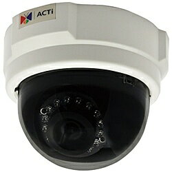 【送料無料】ACTi Corporation E54 5-Megapixel 屋内固定ドームカメラ（D/ N、Basic WDR）【在庫目安:..