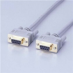 ELECOM C232R-915 インターリンク対応RS-232Cケーブル(リバース)【在庫目安:お取り寄せ】 その1