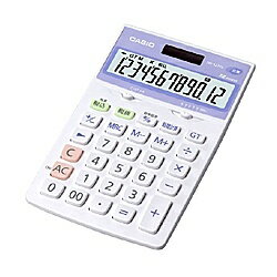 CASIO JW-122CL-N 抗菌電卓 ジャストタイプ 12桁【在庫目安:お取り寄せ】| 事務機 電卓 計算機 電子卓上計算機 小型 演算 計算 税計算 消費税 税