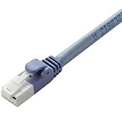 【在庫目安:あり】ELECOM LD-CTT/BU10/RS EU RoHS指令準拠 ツメ折れ防止LANケーブル(Cat5E)/ 10.0m/ ブルー パソコン周辺機器 ケーブル カテゴリ5E LANケーブル LAN ストレート Cat5E 5E LAN端子