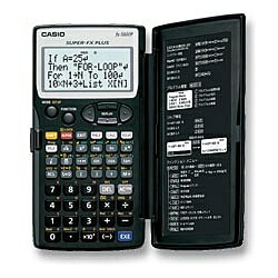 【送料無料】CASIO FX-5800P-N プログラ