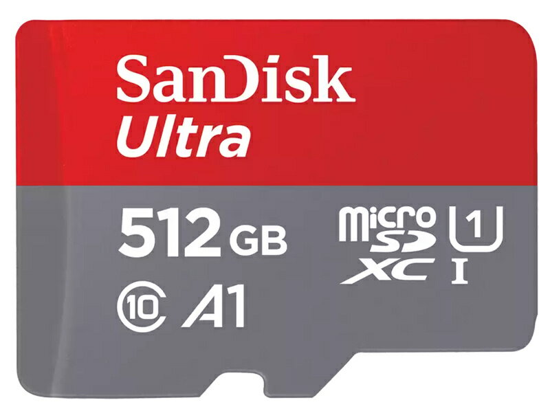 【送料無料】SanDisk SDSQUAC-512G-JN3MA ウルトラ microSDXC UHS-I カード 512GB【在庫目安:僅少】