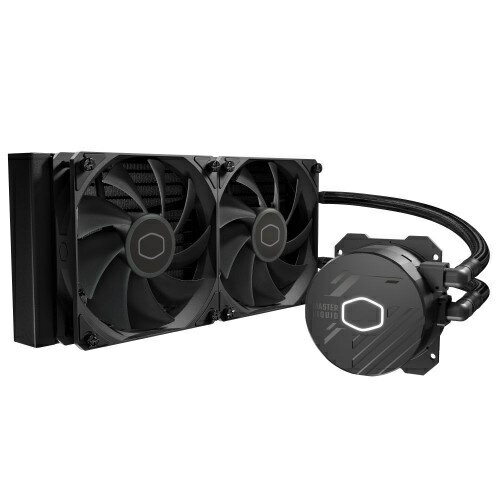 【送料無料】CoolerMaster MLW-D24M-A17PK-R1 MasterLiquid 240L Core /240mm簡易水冷 /新型S世代デュアルチャンバーポンプ搭載 /Intel LGA1700対応 /AMD AM5/ AM4対応【在庫目安:お取り寄せ】