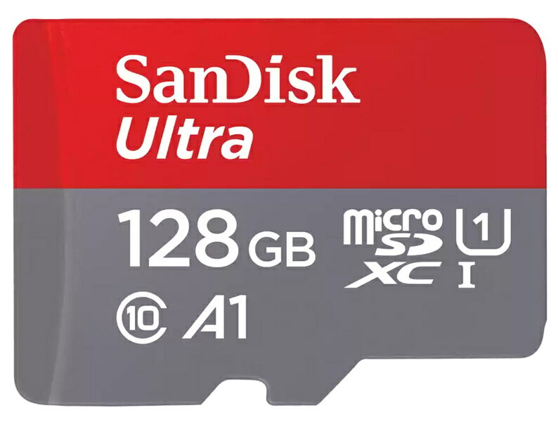 SanDisk Ultra microSDXC UHS-Iカード 128GB 詳細スペック 電気用品安全法(本体)非対象 電気用品安全法(付属品等)非対象 電気用品安全法(備考)非対象