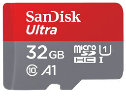 SanDisk SDSQUA4-032G-JN3MA ウルトラ microSDHC UHS-I カード 32GB【在庫目安:僅少】