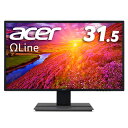 【在庫目安:あり】【送料無料】Acer EB321HQUDbmidphx 液晶ディスプレイ 31.5型/ 2560×1440/ DVI、HDMI、DisplayPort/ ブラック/ スピーカー：あり