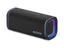 【送料無料】SONY(VAIO) SRS-ULT50/B ワイヤレスポータブルスピーカー ULT FIELD 5 ブラック【在庫目安:お取り寄せ】| AV機器 ...