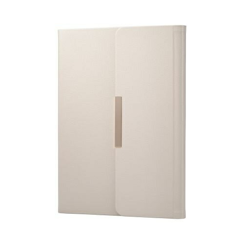 【送料無料】ELECOM TB-A23RWVJM2GB iPad 第10世代用フラップケース/ ソフトレザー/ ＆me/ Apple Pencil収納/ ミラー付/ グレージュ【在庫目安:お取り寄せ】