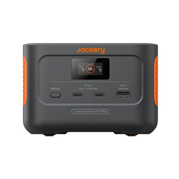 【送料無料】Jackery JE-100A ポータブル電源 100 Plus【在庫目安:お取り寄せ】