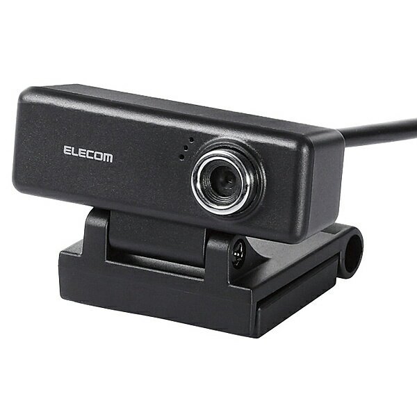 ELECOM UCAM-C520FBBK PC Web/ 200/ ޥ¢/ ٥饹/ ֥åں߸ܰ:󤻡