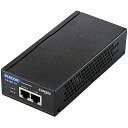 【送料無料】ELECOM EIB-UG01-PL2 法人向けPoEインジェクター 802.3at/ af(高出力)対応【在庫目安:お取り寄せ】