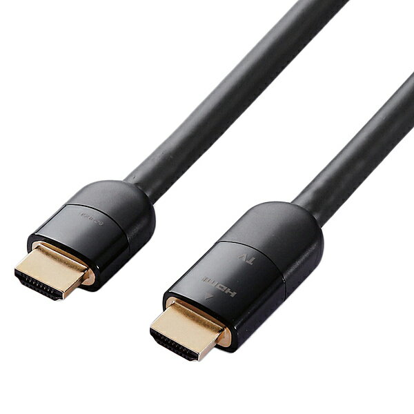 ̵ELECOM DH-HDLMN30BK ĹHDMI֥/ Full HD(1080P)/ HIGH SPEED with EthernetǧںѤ(ƥ꡼2)/ 30m/ ֥å/ ʰץѥåں߸ܰ:󤻡| ץ饤 HDMI֥ - HDMI ֥