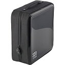 【送料無料】ELECOM CCD-H320BK CD/ DVDケース/ セミハード/ ファスナー付/ 320枚入/ ブラック【在庫目安:お取り寄せ】(2)