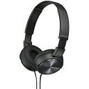 【送料無料】SONY(VAIO) MDR-ZX310/B ステレオヘッドホン ブラック【在庫目安:お取り寄せ】| AV機器