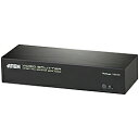 【送料無料】ATEN VS0104 4ポート VGA・オーディオ分配器【在庫目安:お取り寄せ】(2)