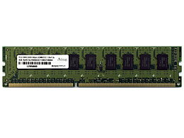 アドテック ADS12800D-LE4G DDR3L-1600 240pin UDIMM ECC 4GB 低電圧| パソコン周辺機器