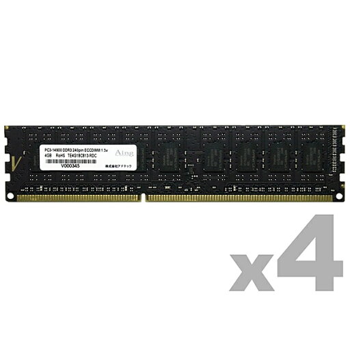 【送料無料】アドテック ADS14900D-E8G4 DDR3-1866 240pin UDIMM ECC 8GB×4枚【在庫目安:お取り寄せ】| パソコン周辺機器 【送料無料】アドテック ADS14900D-E8G4 DDR3-1866 240pin UDIMM ECC 8GB×4枚【在庫目安:お取り寄せ】| パソコン周辺機器