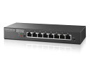 【在庫目安:あり】【送料無料】IODATA ETG-ESH08LM ループ検知・防止機能搭載L2スイッチングハブ| パソコン周辺機器 スイッチングハブ L2スイッチ レイヤー2スイッチ スイッチ ハブ L2 ネットワーク PC パソコン