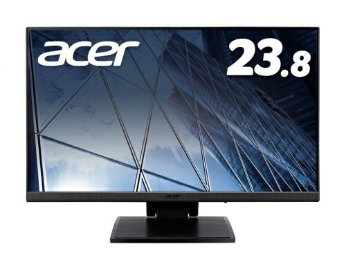 【在庫目安:あり】【送料無料】Acer UT241YAbmihuzx タッチモニター 23.8型/ 1920×1080/ HDMI 1.4、USB Type-C/ 2W+2Wステレオスピーカー/ IPS/ 非光沢/ 10点マルチタッチ対応/ ブラック