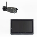【送料無料】キャロットシステムズ AFH-101 フルHD無線カメラ&10インチモニターセット【在庫目安:お取り寄せ】