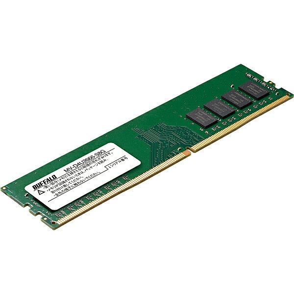 【在庫目安:あり】【送料無料】バッファロー MV-D4U2666-S8G PC4-2666対応 288ピン DDR4 U-DIMM 8GB