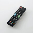 ELECOM ERC-TV01MBK-MU かんたんTVリモコン 12メーカー対応 Mサイズ ブラック【在庫目安:お取り寄せ】