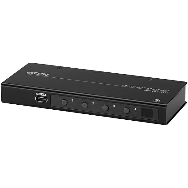 【送料無料】ATEN VS481C True 4K対応 4ポートHDMIスイッチャー【在庫目安:お取り寄せ】