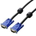 EIZO V55-BK CRTモニターケーブル(1.8m) ブラック【在庫目安:僅少】| パソコン周辺機器 VGAケーブル アナログRGBケーブル RGBケーブル VGA RGB D-sub15pin D-sub 15pin モニタ ディスプレイ 液晶ディスプレイ(2)