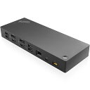 ThinkPad ハイブリッド USB Type-C/USB Type-A ドック