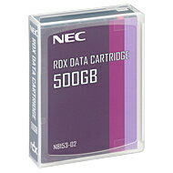 楽天PC＆家電《CaravanYU 楽天市場店》【送料無料】NEC N8153-02 RDXデータカートリッジ（500GB）【在庫目安:お取り寄せ】